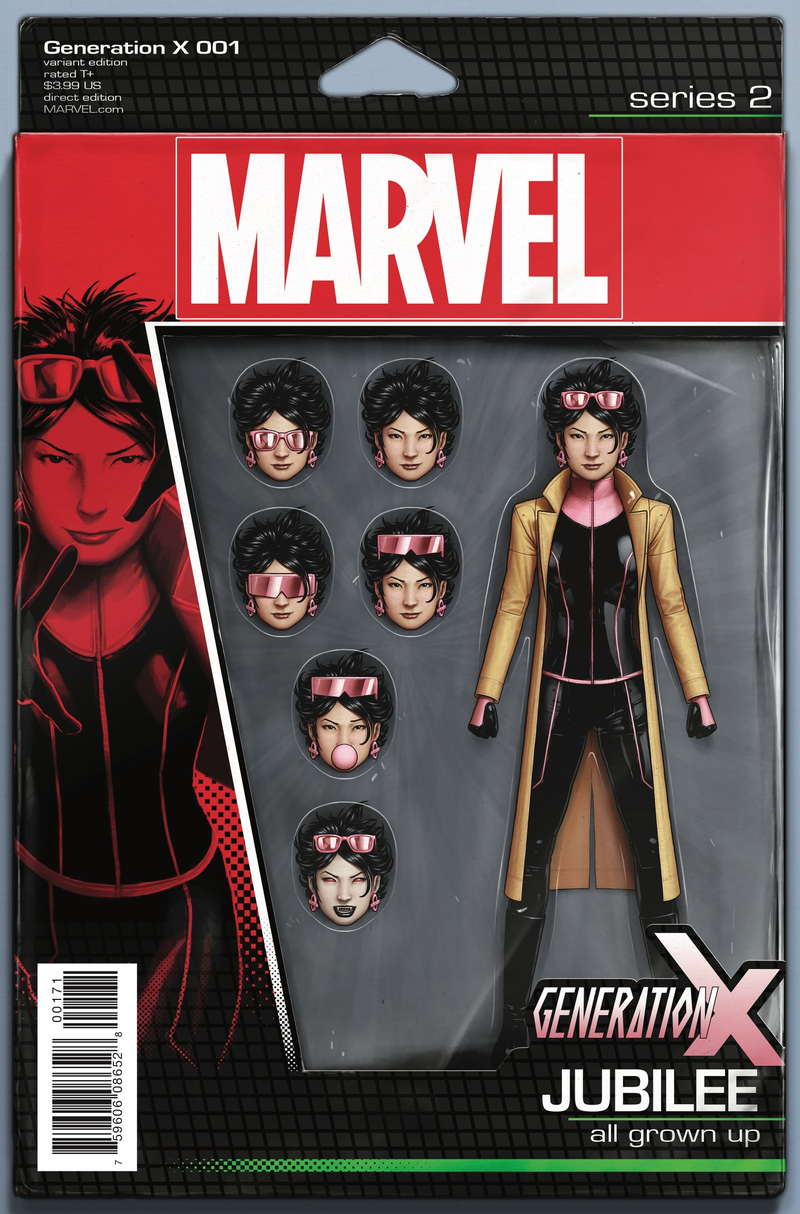 Image: Marvel Comics; variant by John Tyler Christopher